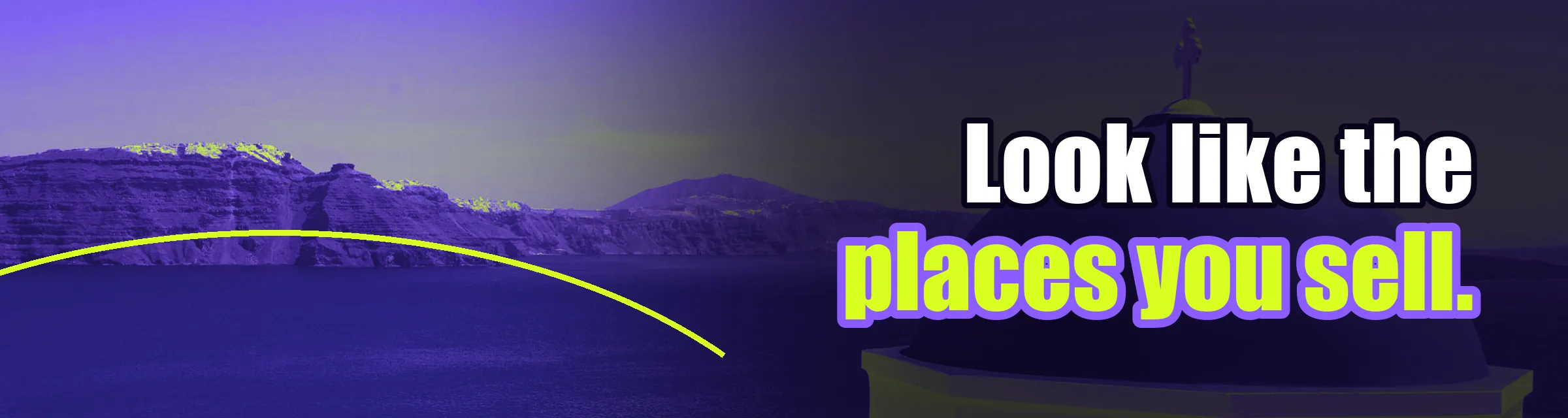 Look like the places you sell. Santorini i Egejsko more, slogan brendinga za turizam